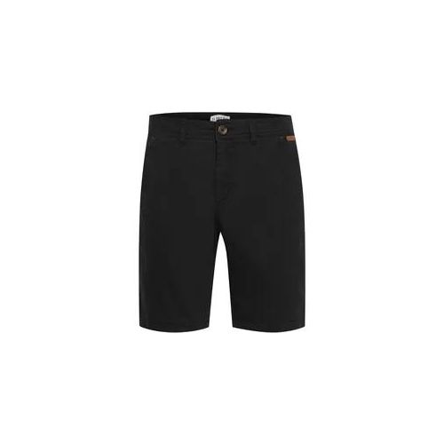 Shorts 11 PROJECT "Shorts PRGalino", Herren, Gr. L, N-Gr, schwarz, Obermaterial: 98% Baumwolle CO. 2% Elasthan EL., Hosen Shorts