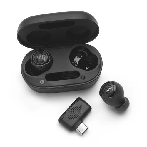 JBL Gaming-Headset "Quantum Air TWS", schwarz, B:15cm H:10cm T:20cm, Kopfhörer, Gaming-Headset