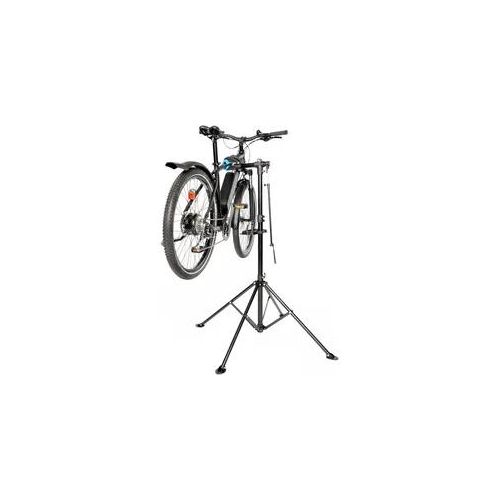 Fahrrad-Montageständer FISCHER FAHRRAD "Premium", schwarz, MontageständerB:15,2cm H:106cm L:16cm, Kunststoff, Stahl, B:15,2cm H:106cm L:16cm