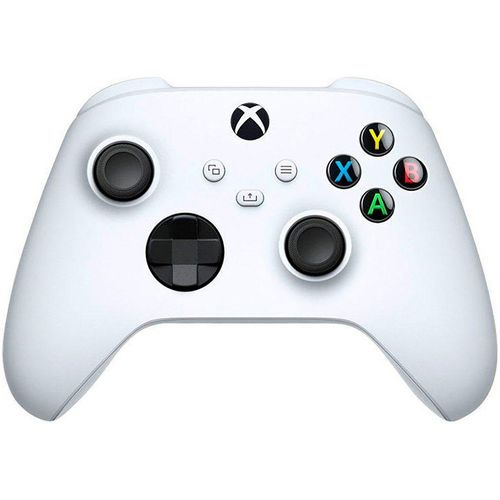 XBOX Xbox-Controller "Wireless Controller", schwarz (weiß), B:17,8cm H:7,2cm T:17,7cm, Spielecontroller, Xbox-Controller