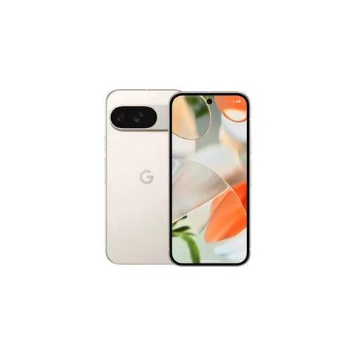 GOOGLE Smartphone "Google Pixel 9, 128 GB", beige (porcelain), 128 GB, Mobiltelefone