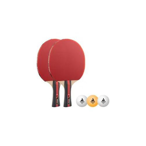 Tischtennisschläger JOOLA "Rossi", bunt, TischtennisschlägerB:153mm L:260mm T:26mm, B:153mm L:260mm T:26mm