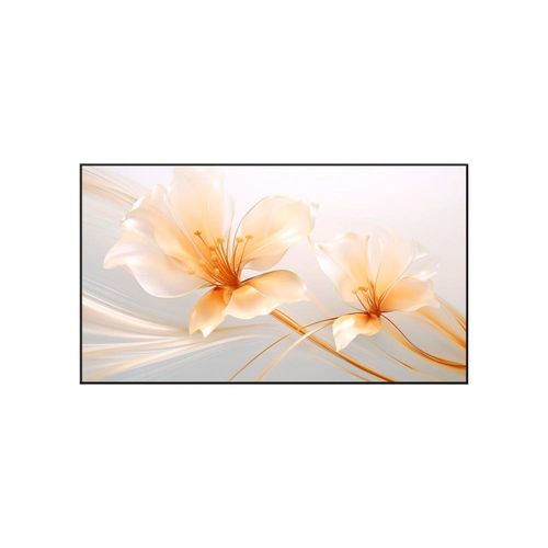 XGIMI Faltrahmenleinwand "100 UST ALR Screen", weiß, B:37cm H:36,5cm T:144cm, Projektionsleinwände, 1,4-fache Helligkeitssteigerung, Faltrahmenleinwand