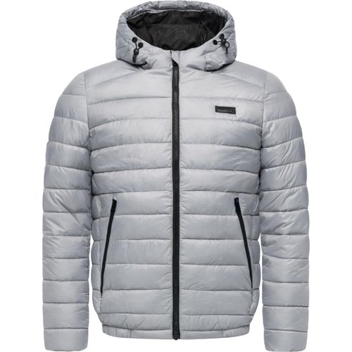 Steppjacke RAGWEAR "Steppjacke Vellos YOUMODO", Herren, Gr. XXL, grau (light grau), Obermaterial: 100% Polyester PES. Obermaterial: Futter: 100% Polyester PES. 100% Polyester PES., Jacken Steppjacke