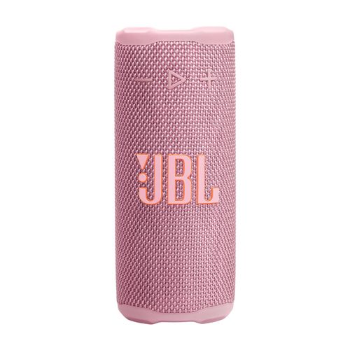 JBL Bluetooth-Lautsprecher "GRIP", pink, B:9cm H:8cm T:17cm, Lautsprecher, Kompakter Bluetooth-Speaker, starker JBL Pro Sound und Ambient Light, Bluetooth-Lautsprecher
