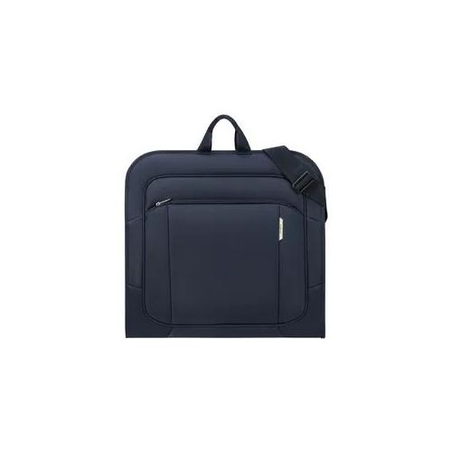 Kleidersack SAMSONITE "RESPARK", Gr. B/H/L: 55cm x 54cm, blau (midnight blau), Kleidersäcke, Garment Sleeve Kleiderhülle