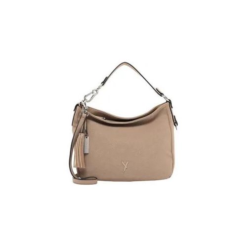 Beuteltasche SURI FREY "Beutel SFY Romy", Damen, Gr. B/H/T: 33cm x 20cm x 15cm 0, beige (sand 420), PVC, Taschen Beuteltasche