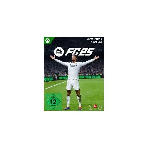 ELECTRONIC ARTS Spielesoftware "EA SPORTS FC 25 (Xbox)", transparent (ohne farbbezeichnung), Xbox Series X, Spielesoftware