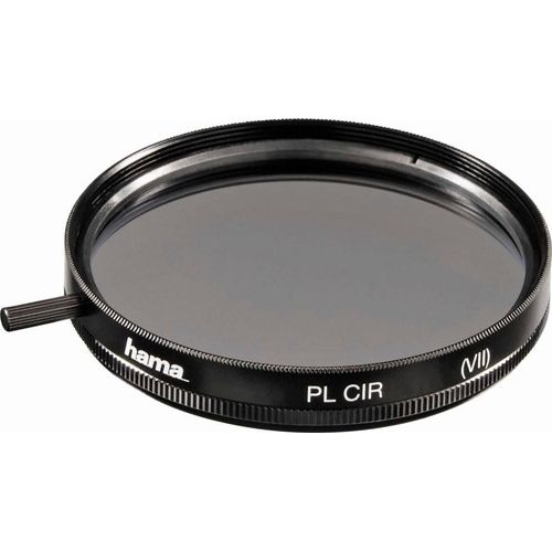 HAMA Schutzfilter "Zirkularer Polarisations-Filter POL Filter 58 mm 4-fach AR coated", schwarz, B:100mm H:21mm T:115mm, Objektivfilter, Schutzfilter