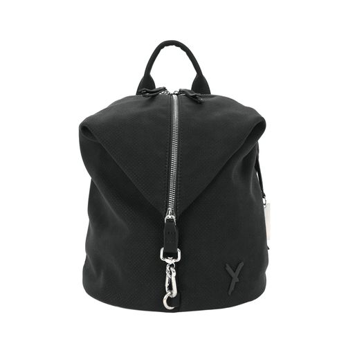 Rucksack SURI FREY "Rucksack SFY Romy", Damen, Gr. B/H/T: 25cm x 27cm x 14cm, schwarz (schwarz 100), PVC, Rucksäcke Rucksack