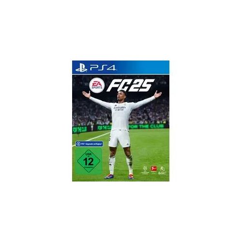 ELECTRONIC ARTS Spielesoftware "EA SPORTS FC 25", transparent (ohne farbbezeichnung), PlayStation 4, Spielesoftware