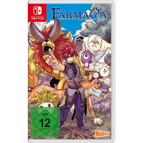 MARVELOUS GAMES Spielesoftware "Farmagia", transparent (ohne farbbezeichnung), Nintendo Switch, Spielesoftware, Spielesoftware