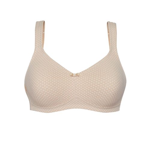Bügelloser BH SUSA "BH ohne Bügel Montreal", Damen, Gr. 75, Cup H, beige, Stoff, Obermaterial: 75% Polyamid PA. 25% Elasthan EL., BHs Bügelloser BH
