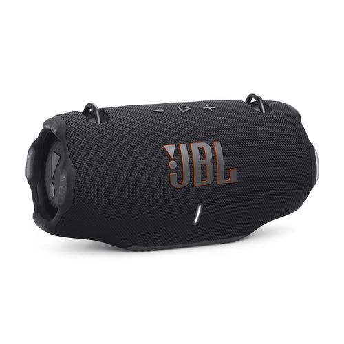 JBL Bluetooth-Lautsprecher "XTREME 4 - tragbarer wasserdichter Lautsprecher mit Schultergurt", schwarz, B:17,3cm H:21,8cm T:32,5cm, Lautsprecher, Mächtiger JBL Pro Sound, Bluetooth-Lautsprecher