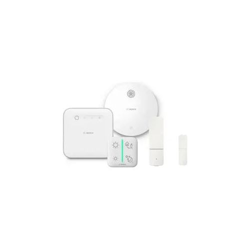 BOSCH Smart-Home Starter-Set "Smart Home Alarmsystem S", weiß, Smart-Home-Stationen