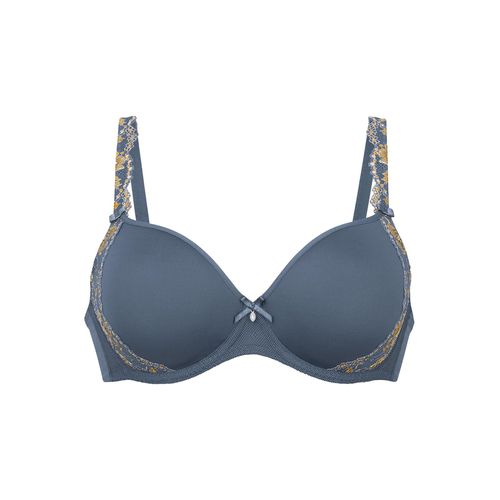 T-Shirt-BH ANITA "Spacer Bügel BH Colette", Damen, Gr. 75, Cup E, grau (sky grau), Stoff, Obermaterial: 52% Polyester PES. 33% Polyamid PA. 15% Elasthan EL., BHs T-Shirt-BH