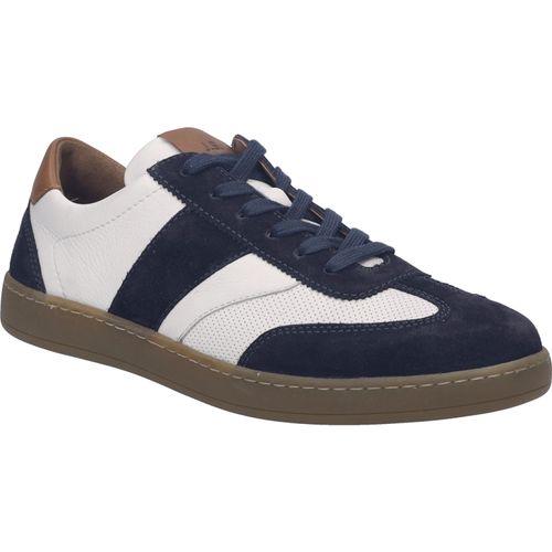 Sneaker JOSEF SEIBEL "Lio 05, dunkelblau-kombi", Damen, Gr. 43, blau (dunkelblau, kombi), Obermaterial: 100% Rindsleder Leather cow., Schuhe Sneaker