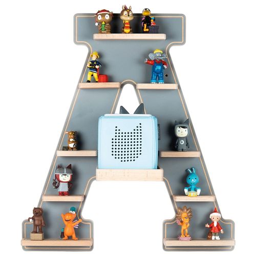 Kinderregal Boarti Grau