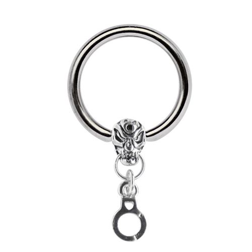 Brustwarzenpiercing ADELIA´S "Piercing Piercing Brustpiercing", silber, Piercings, Damen, Titan, Brustwarzenpiercing