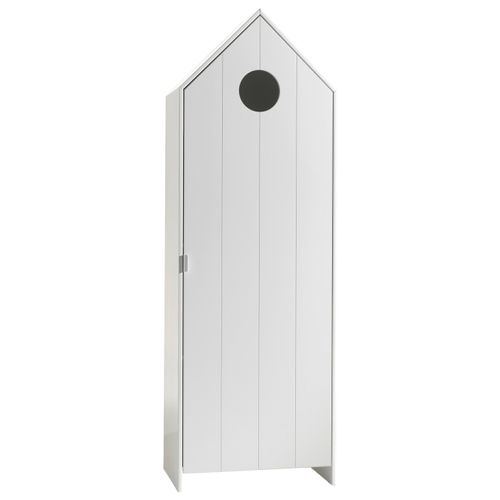 Kinderkleiderschrank Casami Weiß