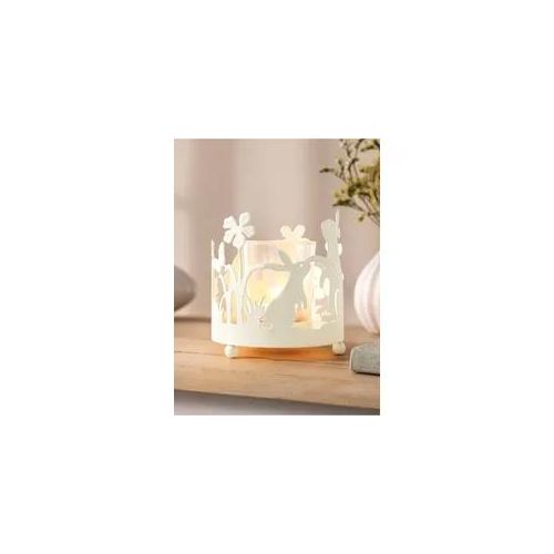 Kerzenhalter, weiß, Kerzenhalter, Kerzenhalter