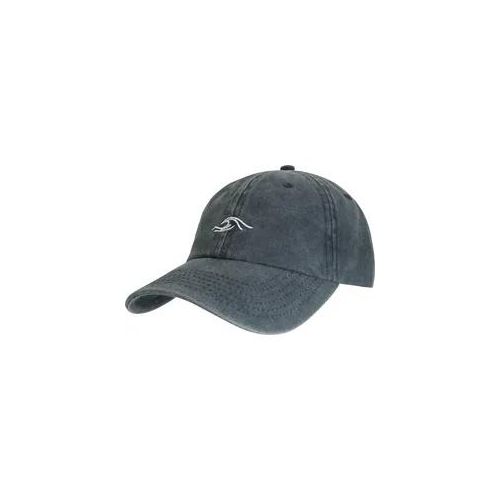 Baseball Cap CHILLOUTS "Pioneer Hat", Herren, navy, Baumwolle, Caps, Lässige Vintage-Baseballcap mit sozialem Auftrag