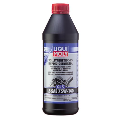 LIQUI MOLY Hypoid 75W-140 vollsynthetisch (1 L) 4421 Getriebeöl