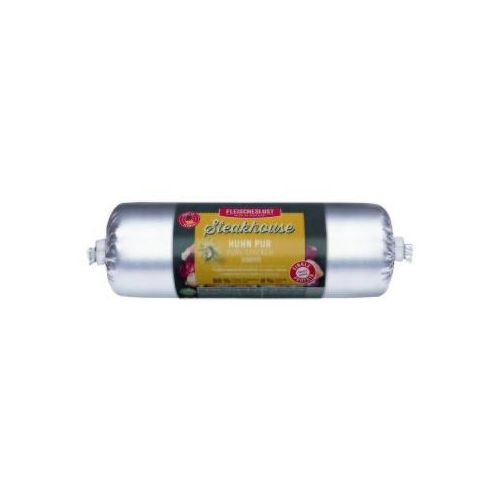 Fleischeslust Sensitiv Nassfutter Wurst Huhn pur 12x500 g