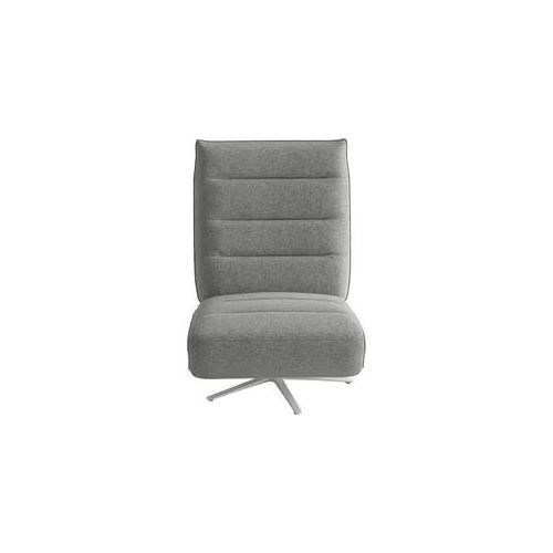 TV-Sessel SIT & MORE "Eve", grau, B:80cm H:109cm T:98cm, 100% Polyester, Sessel, mit Herz-Waage und 2 Motoren, Bedienfelder im Sitz