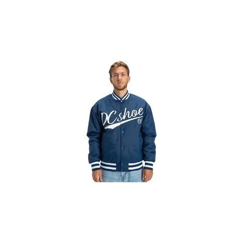 Blouson DC SHOES "Substitute Bomber", Herren, Gr. M, estate blau, Obermaterial: 100% Nylon;, Jacken Blouson
