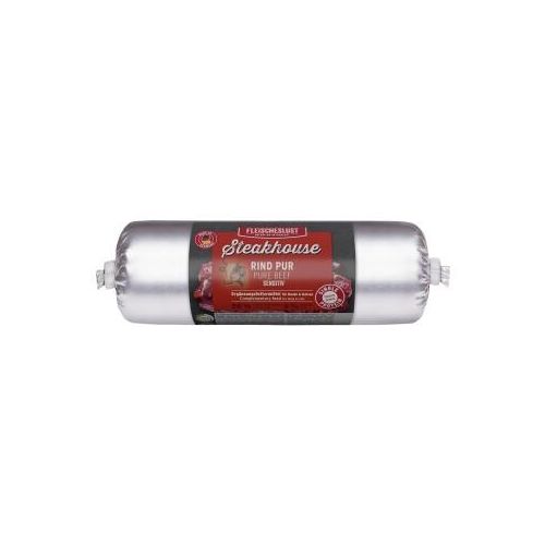 Fleischeslust Sensitiv Nassfutter Wurst Rind pur 12x500 g