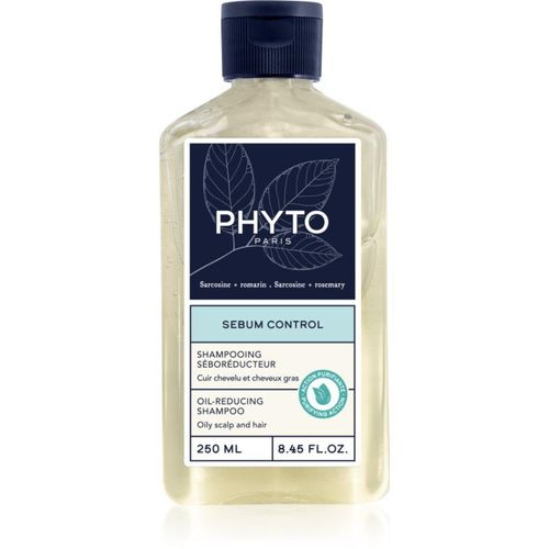 Phyto Sebum Control Oil-Reducing Shampoo Shampoo voor Vet Haar 250 ml