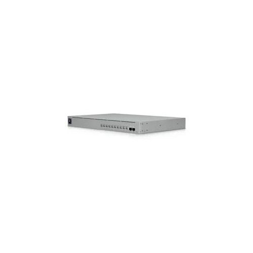 UBIQUITI Netzwerk-Switch "Pro XG 10 PoE", weiß, B:39,5cm H:12,2cm T:52,1cm, Netzwerk-Switches