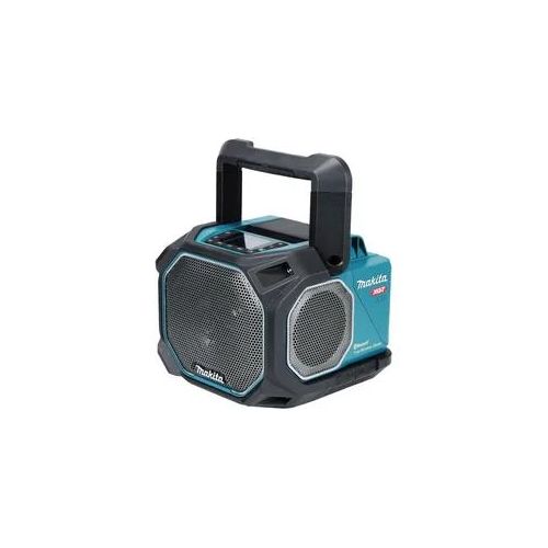 Bluetooth-Lautsprecher MAKITA "»MR014GZ«", blau (türkis), H:20,5cm T:24,3cm, Lautsprecher, ohne Akku, ohne Ladegerät