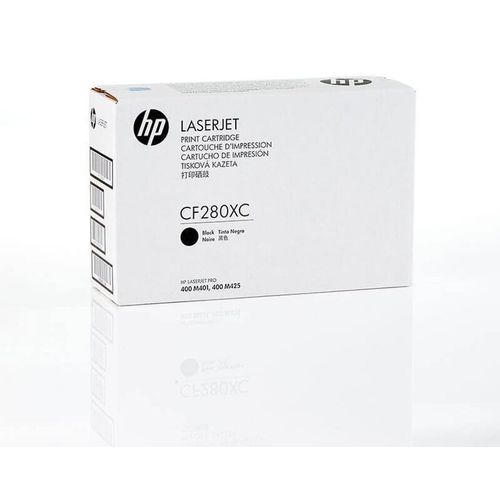 HP Toner CF280XC 80X Schwarz Vertrag