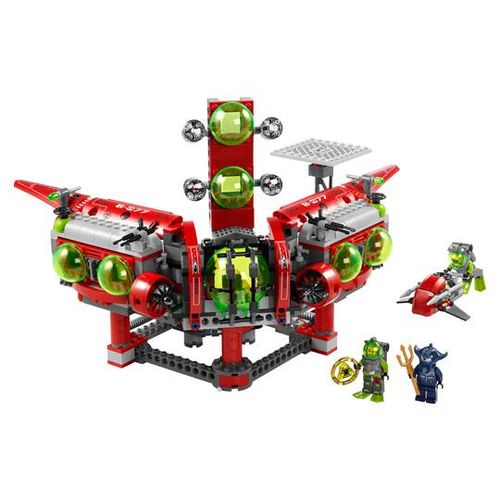 LEGO ATLANTIS Unterwasser-Hauptquart 473-teilig, ab 7 Jahren (8077)