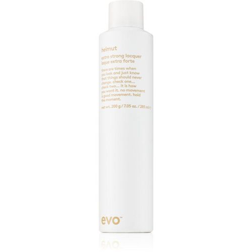EVO Helmut Extta Strong Lacquer Extra Sterke Lak voor Alle Haartypen 285 ml