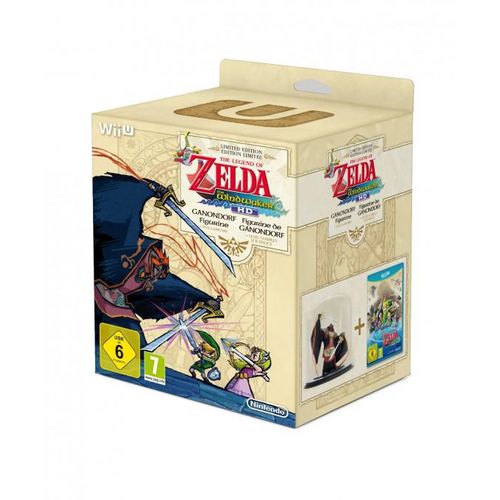 Zelda: Wind Waker HD + Figur Limited Edition Wii U