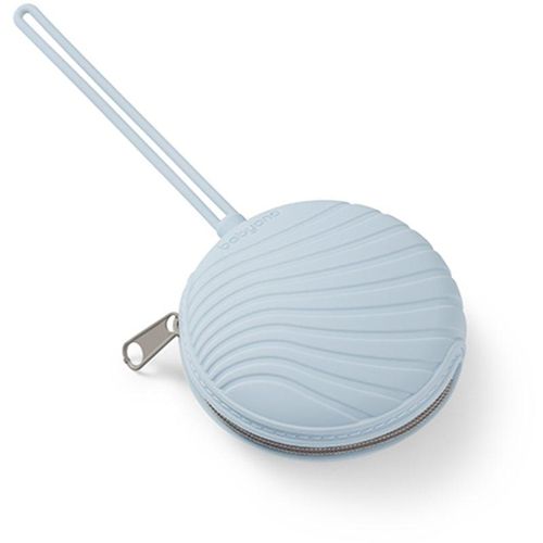 BabyOno Silicone Soother Case Etui Blue 0m+ 1 st