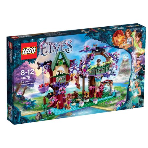 Lego 41075 Elves - Das mystische Elfenversteck