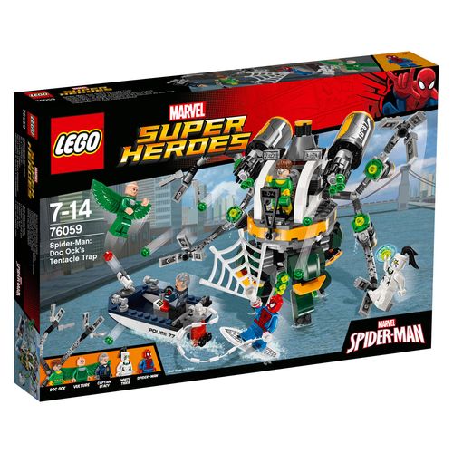 LEGO® Marvel Super Heroes™ Spider-Man: Doc Ocks Tentakelfalle 76059