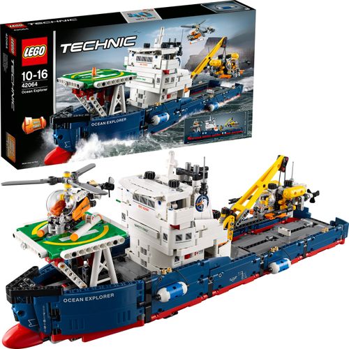 LEGO® Technic Forschungsschiff 42064