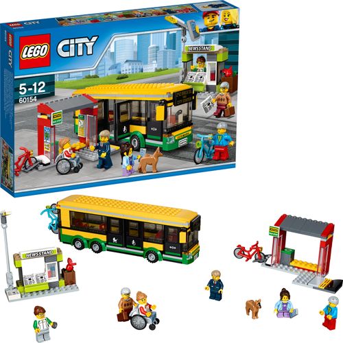 LEGO® City Busbahnhof 60154