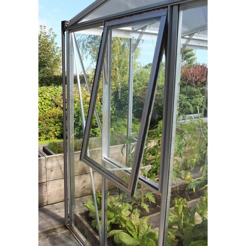 Seitenfenster Z mit ESG, alu