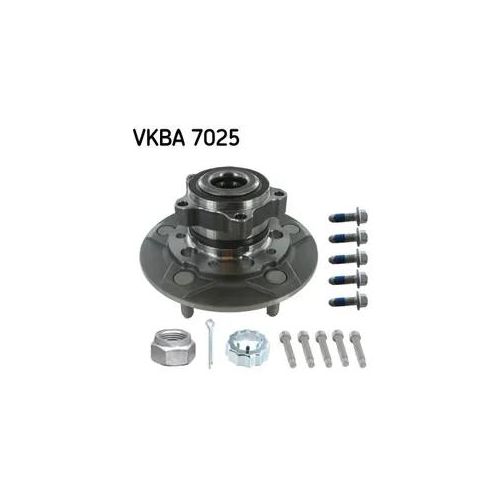 SKF Radlagersatz VKBA 7025 vorne rechts links für FORD BK21-2C300-AC BK21-2C300-AA BK21-2C300-AB