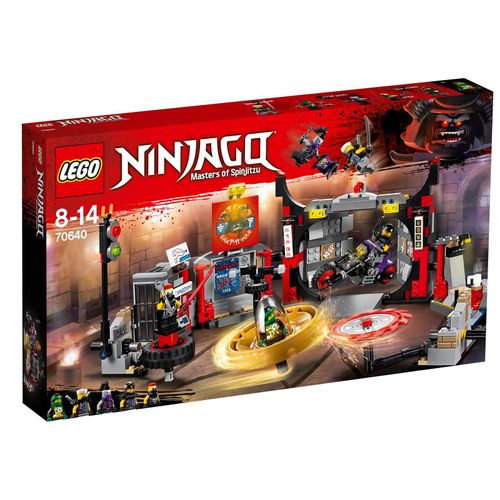 LEGO® NINJAGO Hauptquartier der Motorradfahrer 70640