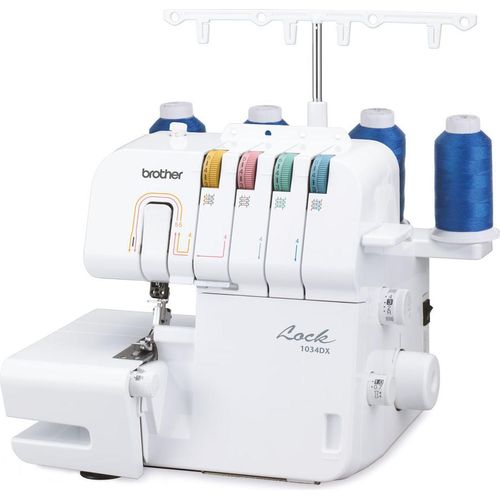 Brother Overlock 1034DX mit Differentialtransport