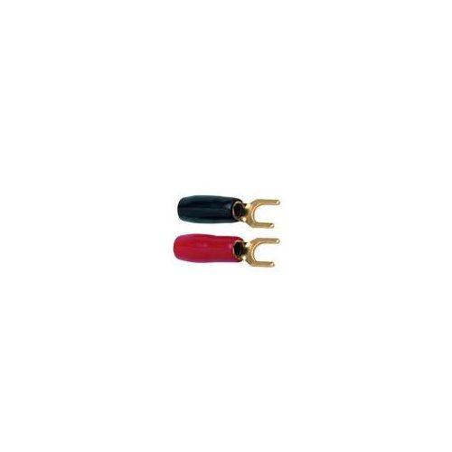 PHONOCAR Gabel für 6mm Kabel + Isol. (5stk.) 042172 Gabelkabelschuhe