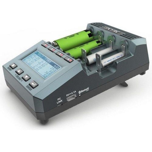 SkyRC MC3000 Ladegert Analyzer fr 4xAA/AAA DC 4A SK-100083