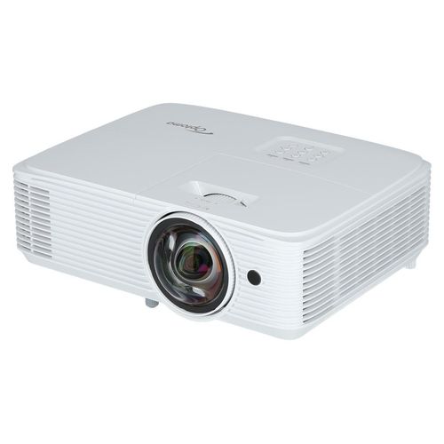 Optoma X309ST Datenprojektor, Desktop-Projektor, 3700 ANSI Lumen, DLP, XGA (1024 x 768), 3D, Weiß